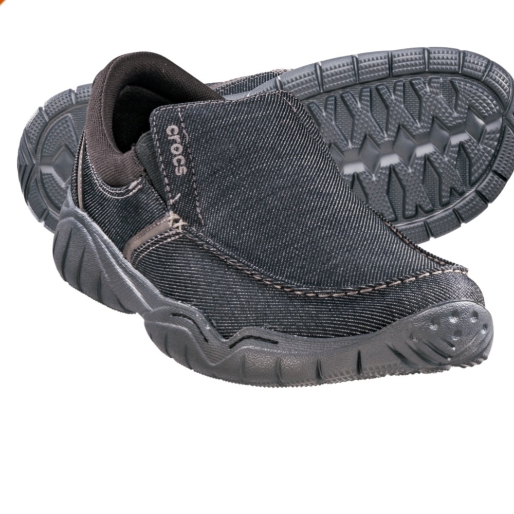 Mens Swiftwater Croc Slip On